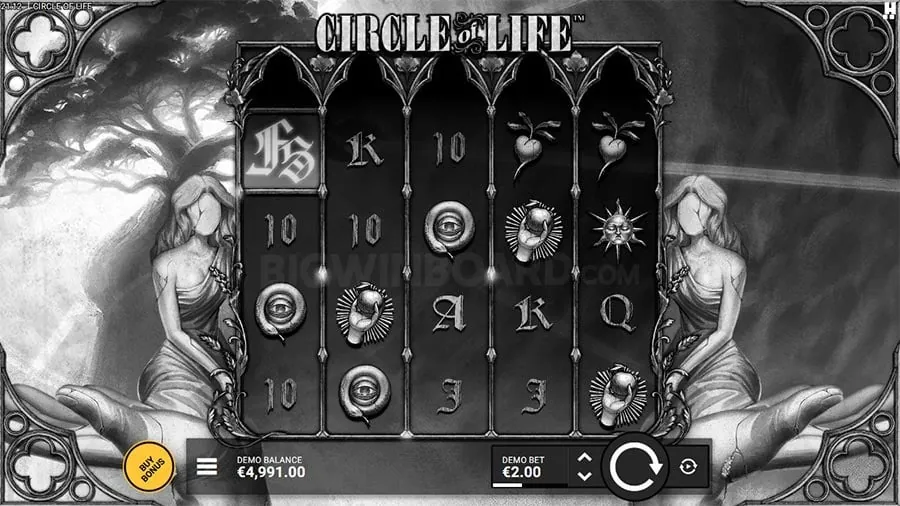 Image of new slot game interface