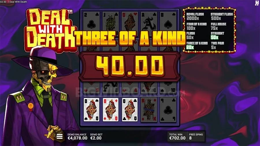 Image of a person strategizing at a casino table